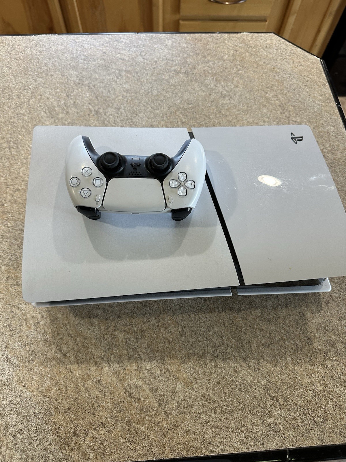 PS5 Disc Console with Turtle Beach Wireless Gaming Headset  -image