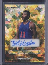 2025 Leaf Signature Series Bob McAdoo Gold Ice Auto #1/1