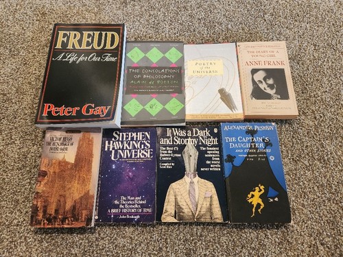 Vintage Paperback Books, Vintage Literature, Classics, Freud, Mozart, Einstein - Picture 9 of 10