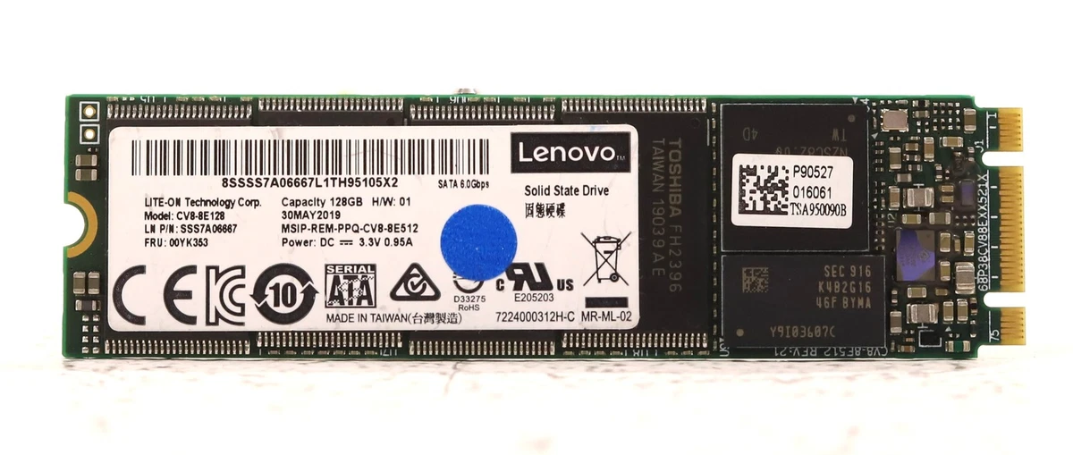 Lenovo M.2 Interface Internal Solid-State Drives for sale | eBay