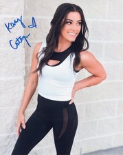 Katana Chance (8x10 funhouse metallic) nxt signed Kacy catanzaro autographed