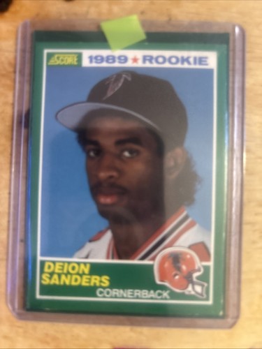 1989 Score - Deion Sanders #246 (RC)