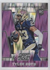 2016 Panini Prizm Collegiate Draft Picks Purple Flash 55/99 Tyler Boyd #112 he0