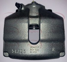 APEC Front Right Brake Caliper for VW Golf Plus GT TDi 2.0 Jan 2005 to Jan 2013