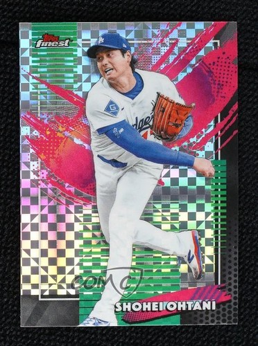 2026 Topps Finest Rare X-Fractor Shohei Ohtani #250 1v9r