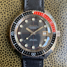 Orologio da polso Bulova Snorkel Oceanographer Devil Diver 666 piedi automatico 41 mm