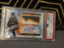 2024 Topps Inception - Inception Autographed Patches Paul Skenes 89/200 PSA 10