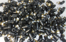 (20 Pcs )  SMC KV2L07-34S DOT Fitting, Male Elbow, 1/4", 1/8" NPT, New