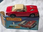 Vintage Matchbox 1-75 Series  Dodge Challenger No. 1 Original Box variant 3