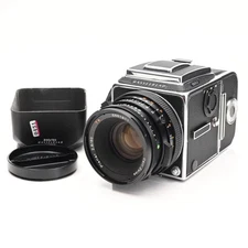 Hasselblad 503CX Camera Kit w/80mm Lens, Hood, WL Finder, A12 Back #970