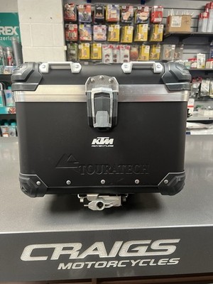 KTM Touratech Aluminum Top Box Case Part No 63512929144 | eBay