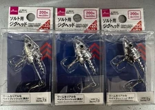 Daiso Salt Jig Head 22G Set Of 3 Coreman Vj Japan  NEW