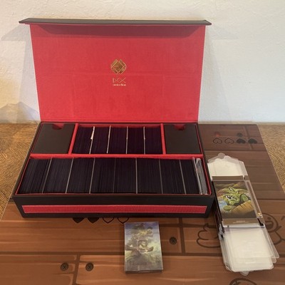 MTG Draft Cube - 510 Cards Plus Basic Lands - 36 Boosters - Sleeved, w/ Box