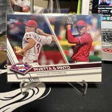 2017 Topps Update Series Rookie Combos Nick Pivetta&Ricardo Pinto #us235