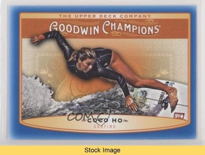2019 Upper Deck Goodwin Champions Horizontal Royal Blue Coco Ho #61 READ z6b