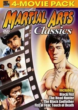 Martial Arts Classics 4-Movie Pack - Black Fist, Head Hunter, Black Godfathe...