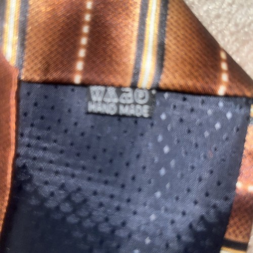 Jatala Polyester Tie Black Pin Dots Polka Dots Designer Necktie 56 x 3.7/8 - Picture 5 of 6