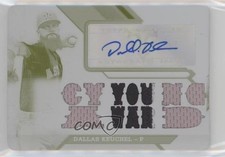2016 Topps Triple Threads Relics 1/1 Dallas Keuchel #TTAR-DK4 Auto x0y