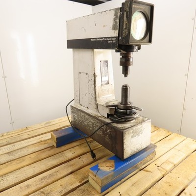 Wilson/Rockwell B503-T Series 500 Benchtop Hardness Tester 6.93'' Throat 120V