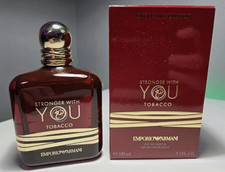 Emporio Armani Stronger With You Tobacco Eau de Parfum Men 3.4 fl. oz. / 100ml