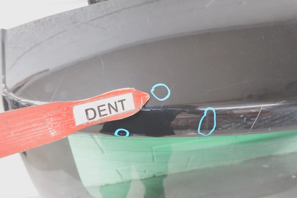 2009-2011 VOLKSWAGEN TIGUAN REAR TAILGATE LEFTGATE (OEM) COMPLETE W/0 CAMERA Foto 4 de 4