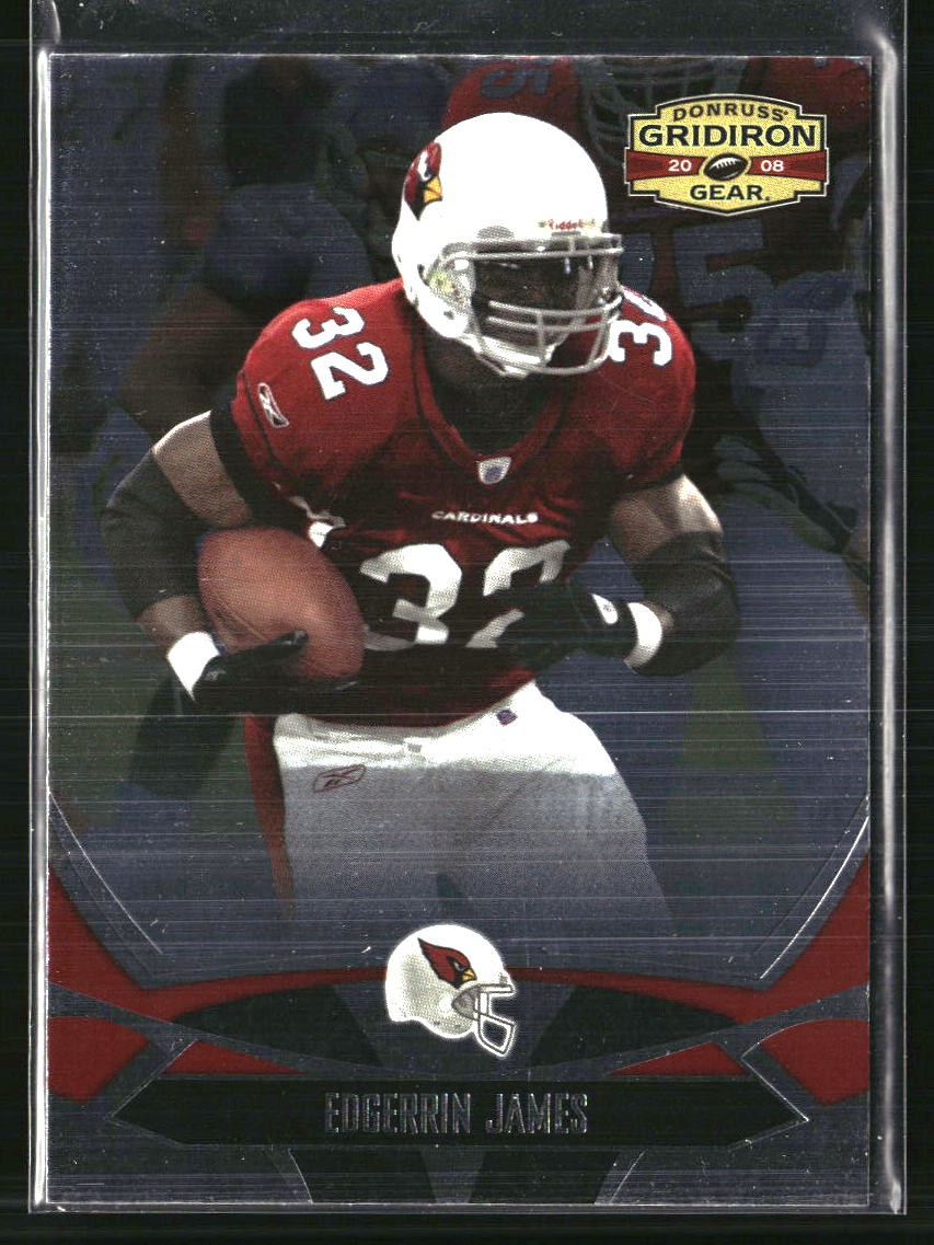 Edgerrin James 2008 Donruss Gridiron Gear #4