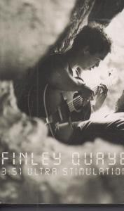 Finley Quaye Ultra Stimulation cassette UK Epic 1998 card slip case b/w white - Picture 1 of 1