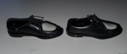 Vtg 3 Sets •MEN'S WING TIP 2 TONE SALESMAN SAMPLES 3.5" PLASTIC SHOES• Hong Kong - Picture 11 of 23