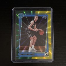 Panini 2021-22 Donruss Rated Rookie Holo Franz Wagner #235 Orlando Magic