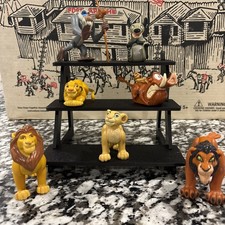  7 Burger King Happy kids Meal Toys Disney the Lion King Action figure set