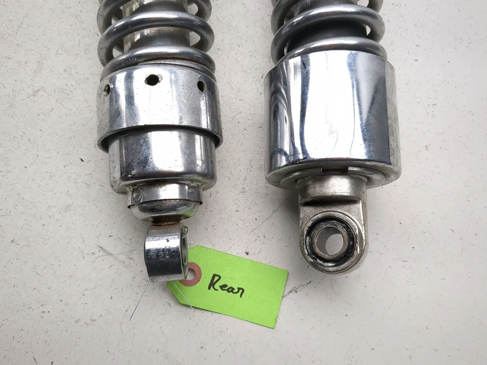 03-08 Suspensión Amortiguador Trasero Kawasaki VN1600 Vulcan Classic Foto 4 de 4