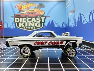 Hot Wheels 65 Mercury Comet Cyclone | eBay