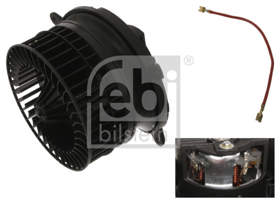FERDINAND BILSTEIN 40175 Interior Blower for MERCEDES-BENZ