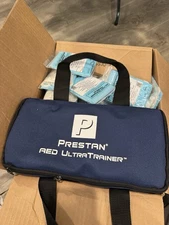 Prestan AED UltraTrainer 4 Pack Of Trainers PP-AEDUT-401 New Opened Box Extras