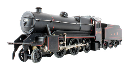 BASSETT-LOWKE SPUR O LMS SCHWARZ 2-6-0 STANIER MOGUL '2945' DAMPFLOKOMOTIVE | Condition: Used