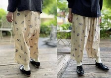 Old Man's Tailor SKETCH BOOK GOM PANTS Pants Cat