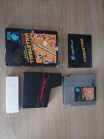 Volleyball - Nintendo NES - complet - CIB - Version Fran&ccedil;aise FRA - NES-VB-FRA