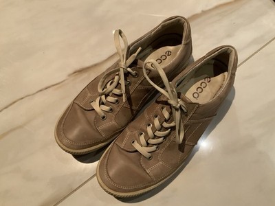 Ecco Mens Size 46, Tan Sport shoes with ties