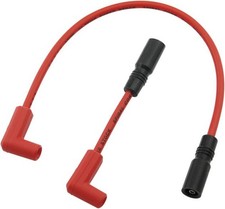 Accel 8mm Spark Plug Wire Set Red #171100-R Harley Davidson