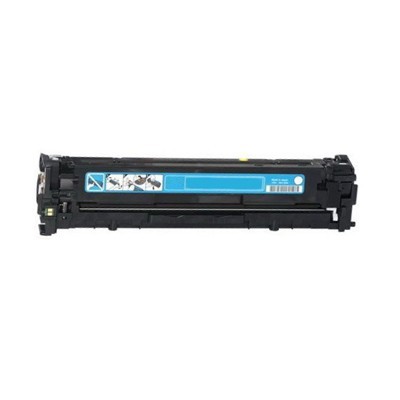 Toner TR-718C cyan CRG-718 compatible Canon EP-718 non-OEM pour laser
