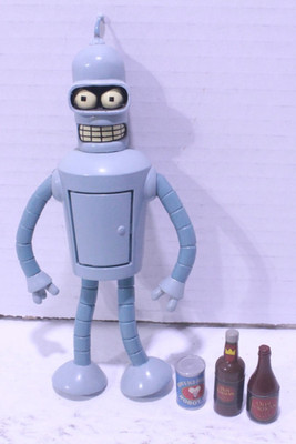 Futurama - Bender 6in Action Figure w/ Accessories 2000 Fox