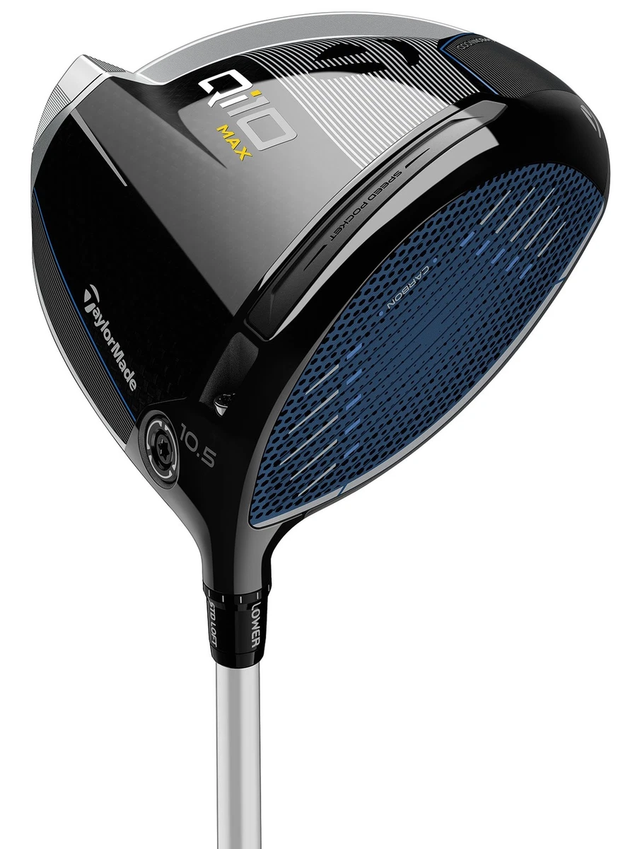 Women TaylorMade Qi10 MAX 12* Driver Ladies -1.75 Fujikura Speeder NX TCS 40 VG