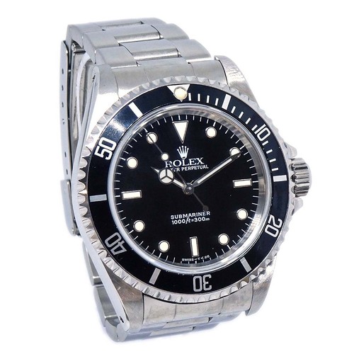 Rolex Submariner 40mm Ref.14060 Self-winding Watch SS 126673