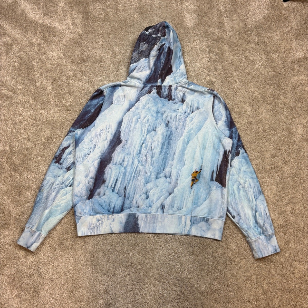 Supreme x The North Face Ice Climb Hoodie SS21 Men's Large