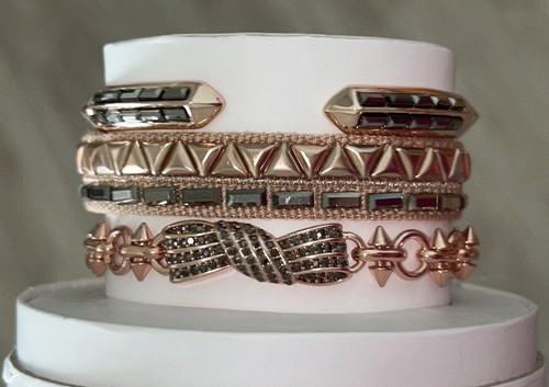 WRAP IT WITH A BOW Summer 2025 Bracelet Stack (Set of 3) Bomb Party NEW!