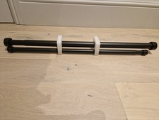 extendable curtain pole for eyelet curtains from Dunelm 70cm - 120cm 