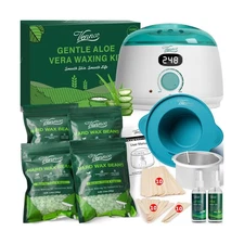 Waxing Kit for Women Men - Premium Digital Wax Melt Warmer Kit for ... Fast Ship