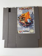 Archon (NES, 1989) Cartridge - Authentic - Cleaned & Tested