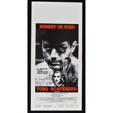 Poster Raging Bull De Niro Scorsese Jake La Motta Boxing B134