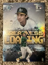 2025 Bowman Greatness Loading #GL-16 Jacob Wilson RC Athletics